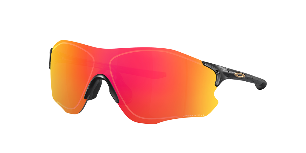 OAKLEY LUNAR NEW YEAR EVZERO PATH MATTE BLACK CLEAR TACTILE GLOSS WITH PRIZM TORCH (1)