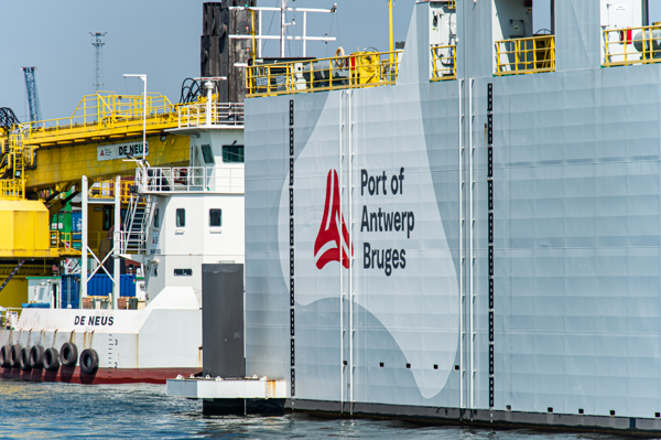 Cargo throughput in Port of Antwerp-Bruges rises, despite geopolitical context