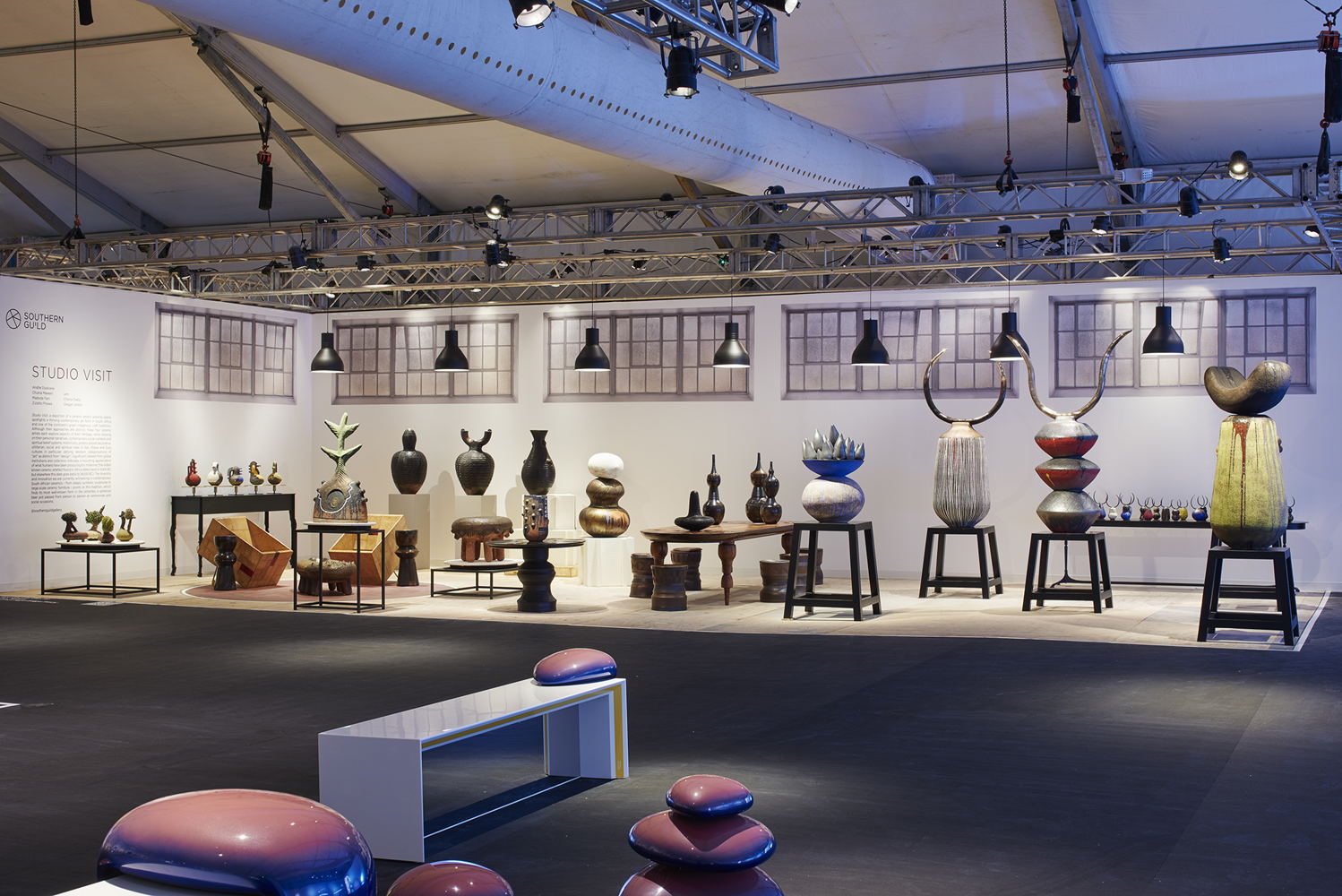 Southern Guild at Design Miami 2021. Image credit James Harris Photography