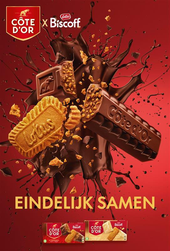 Ogilvy Social.Lab brengt twee Belgische iconen samen voor de nationale lancering van Côte d'Or L’Original met Biscoff® 