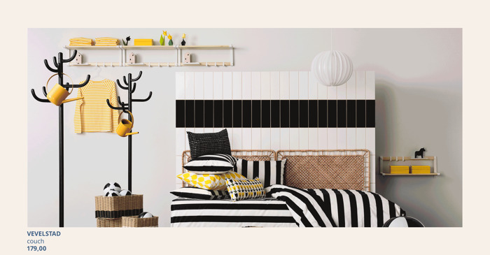 Kleur in je interieur met de voorjaarscollectie van IKEA
