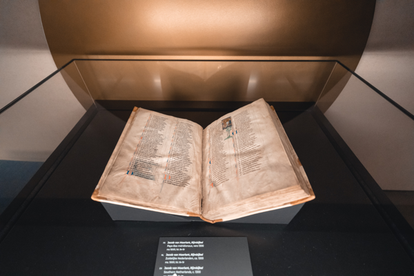 Découvrez le plus ancien manuscrit enluminé en néerlandais