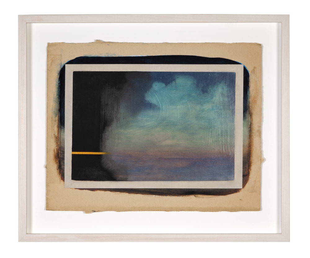 'A Sweet Day' (oil on paper, 30x24cm, 2023)