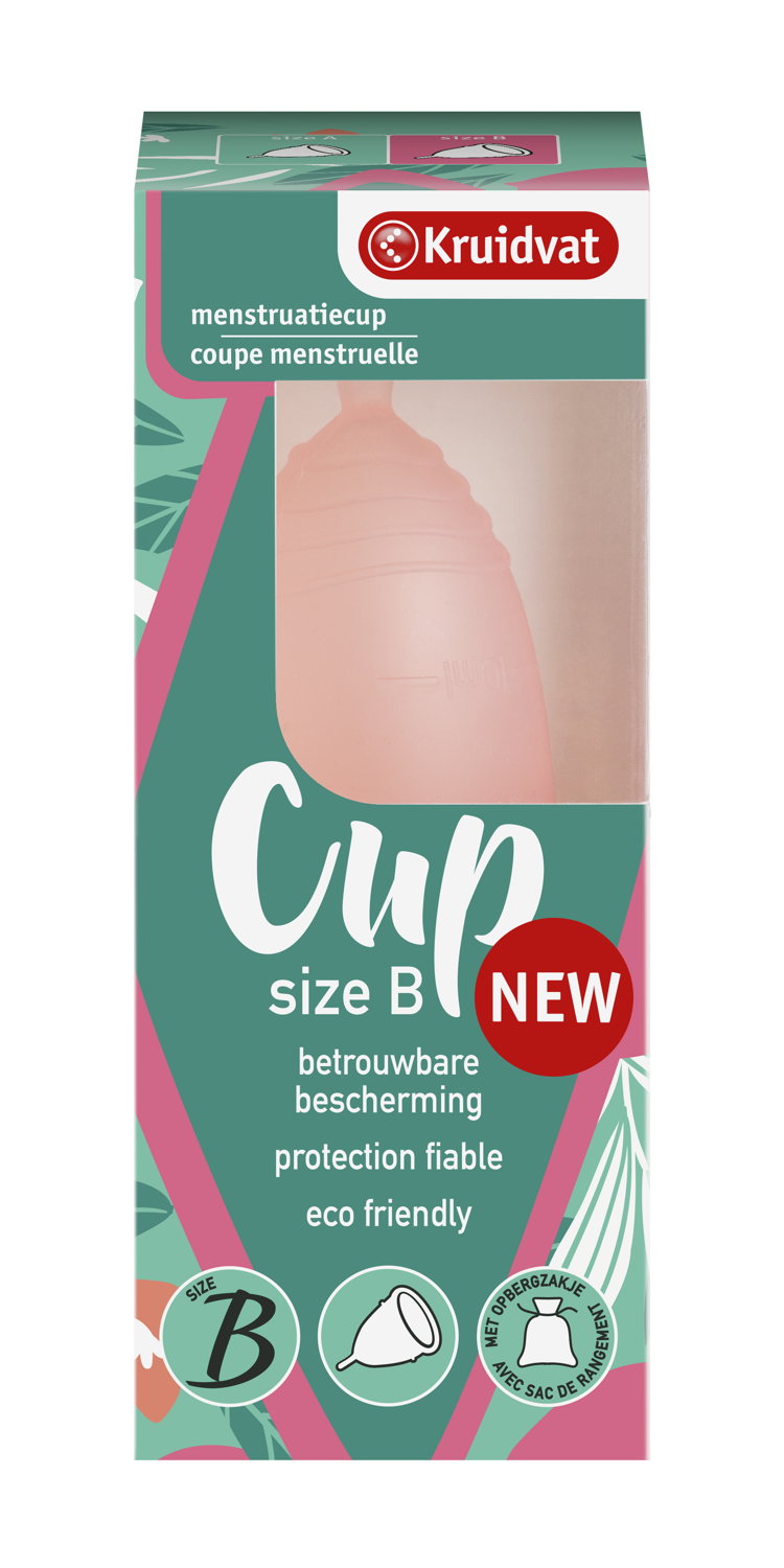 Menstruation Cup Size B - €14,95