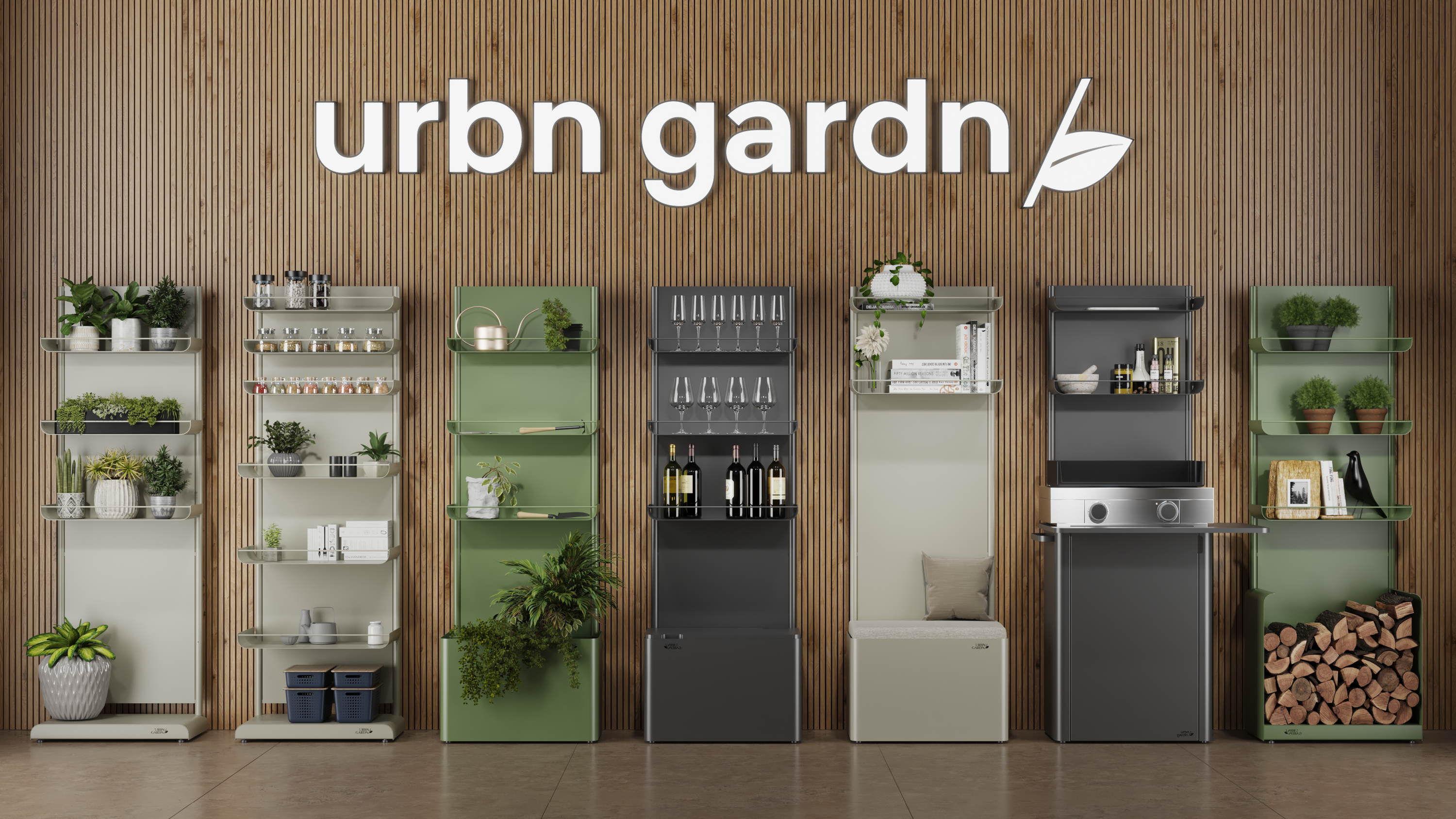 Urbn Gardn lanceert in België: stijlvolle modules voor compacte binnen- en buitenruimtes