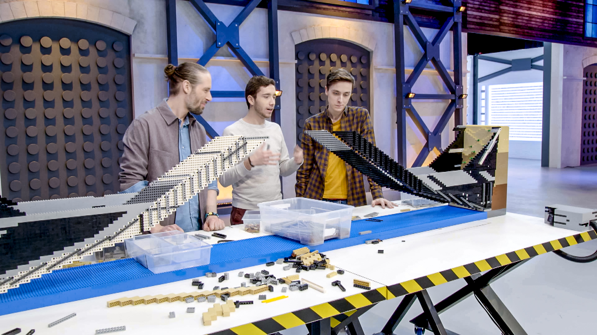 LEGO Masters zoekt de beste bruggenbouwer