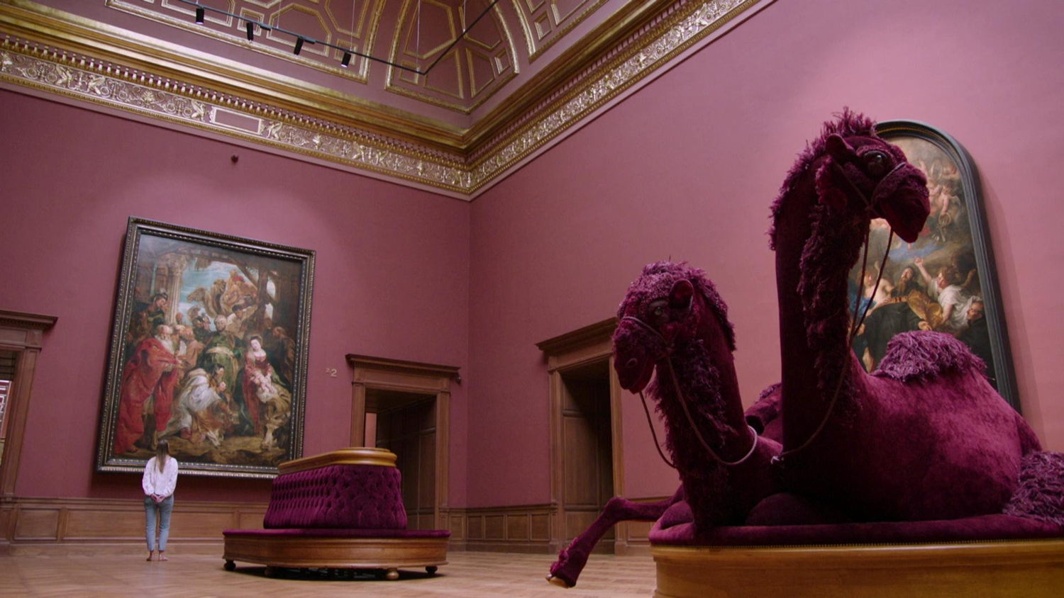 Aanbidding door de Koningen van Rubens in KMSKA – © VRT
