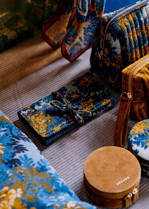 Sézane x Inouï - POCHETTE BIJOUX Fontainebleau - 25€
