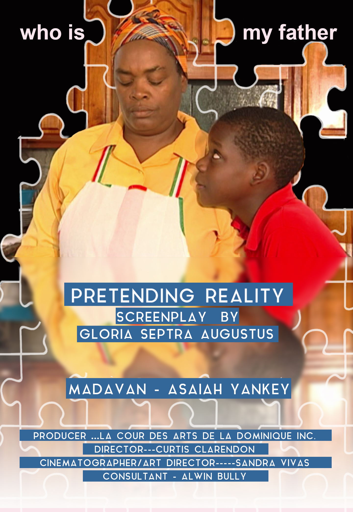 Poster of the movie "Pretending Reality" 