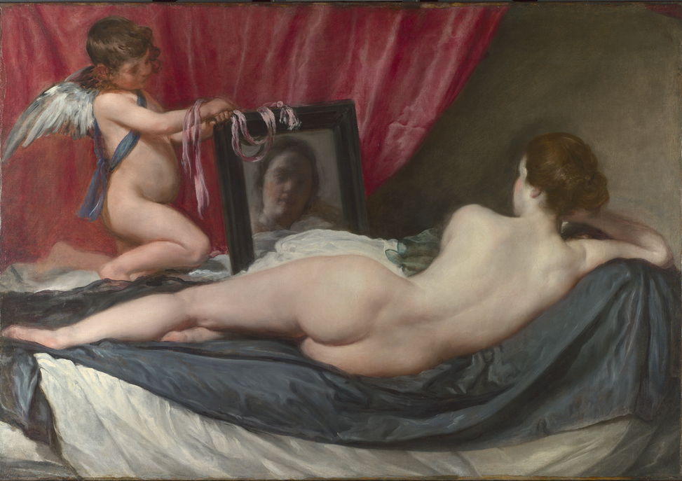 AKG1558054 The Toilet of Venus, by Diego Velázquez. Housed at the National Gallery, London. ©National Gallery Global Limited / akg-images