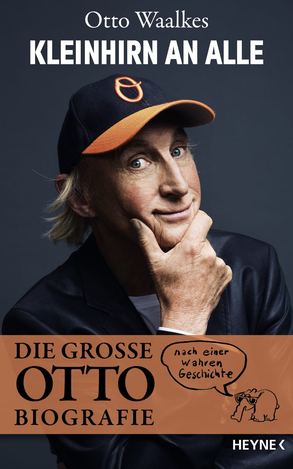 Am 28.05. stellt er in Lübeck seine Autobiografie vor.