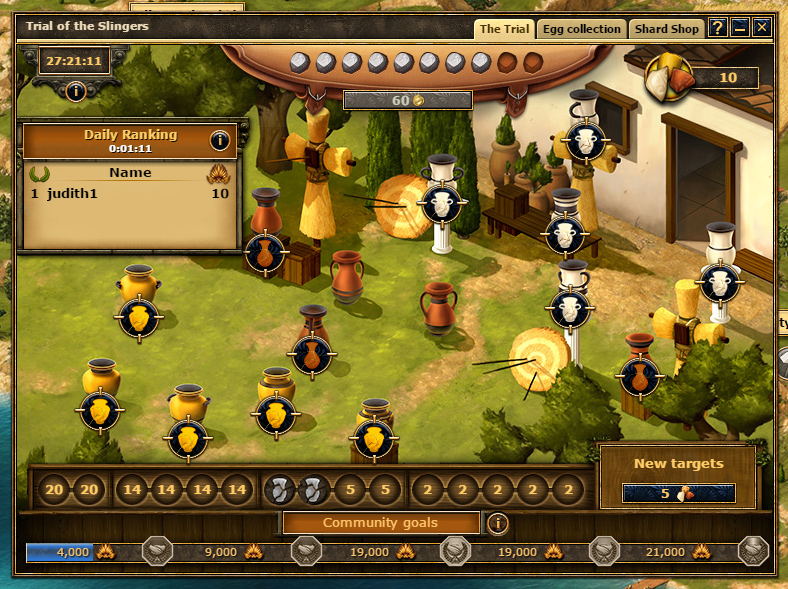 Grepolis Trial of Slingers