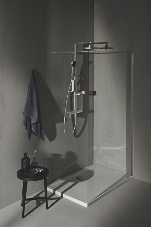 Ideal Standard Alu+ - système de douche - àpd. € 500 hTVA