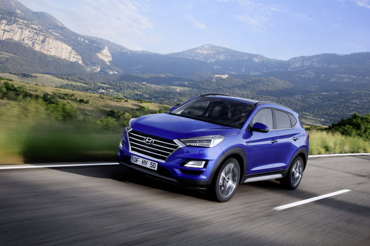 New Hyundai Tucson