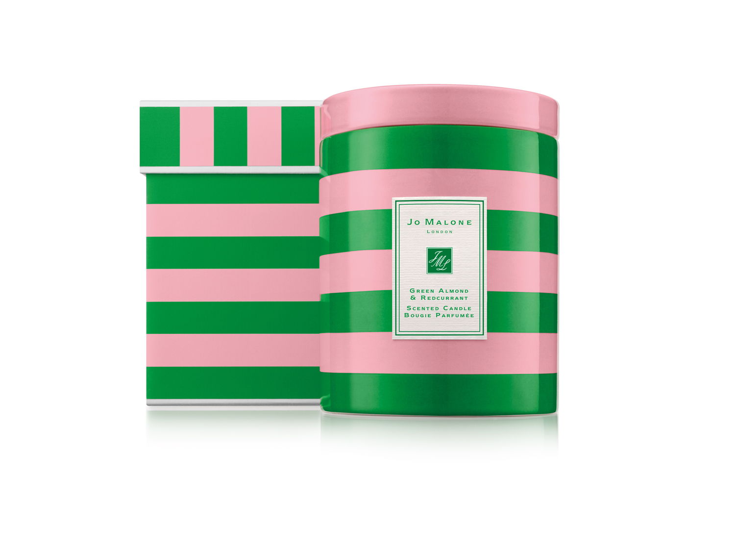 Green Almond & Redcurrant Candle
