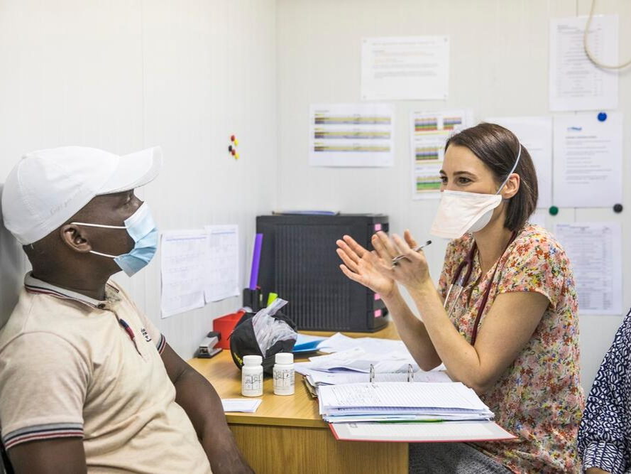 MSF revela el coste de su histórico ensayo clínico contra la tuberculosis: 34 millones de euros