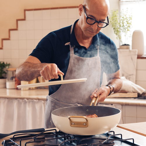 GreenPan x STANLEY TUCCI™ GreenPan x STANLEY TUCCI™