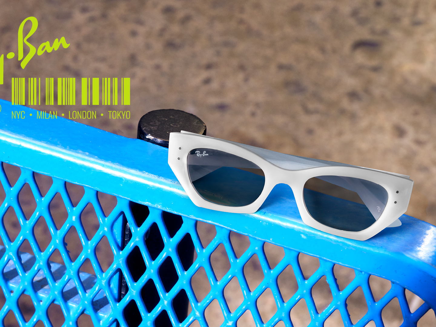 From sunbathing to sightseeing: the perfect Ray-Ban for every summer destination 