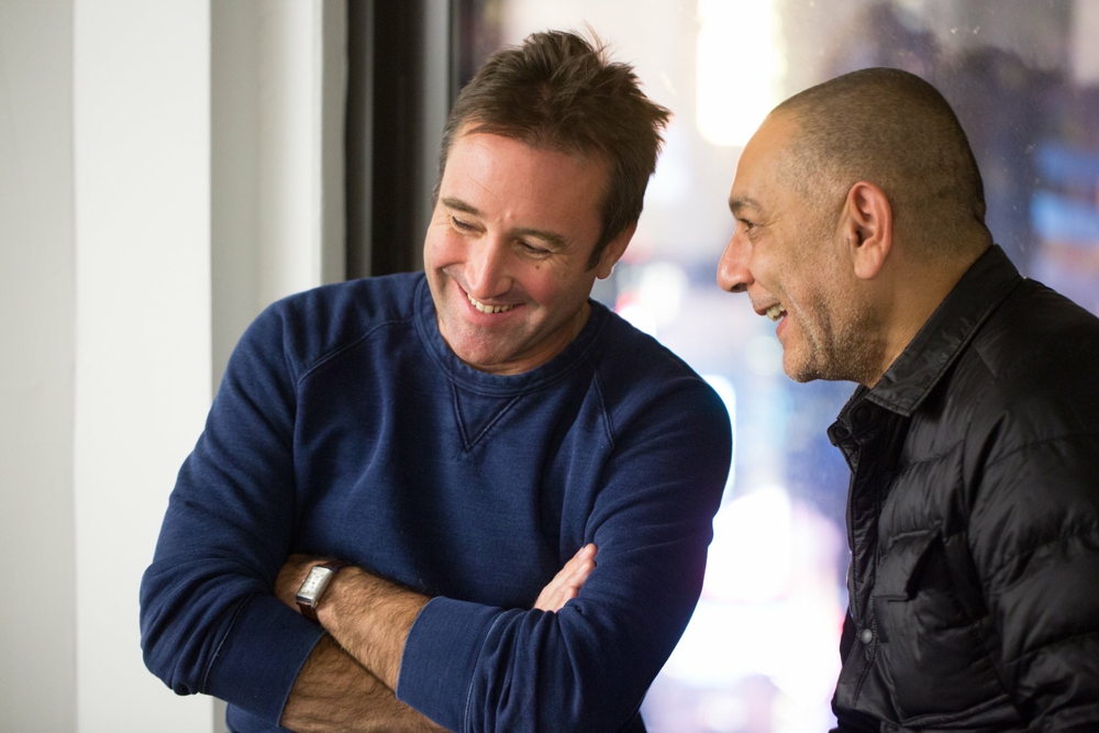 Fred & Farid - Independent Advertising Agency based in Los Angeles, New York, Paris and Shanghai  Awarded Creative agency founded by Frédéric Raillard and Farid Mokart
