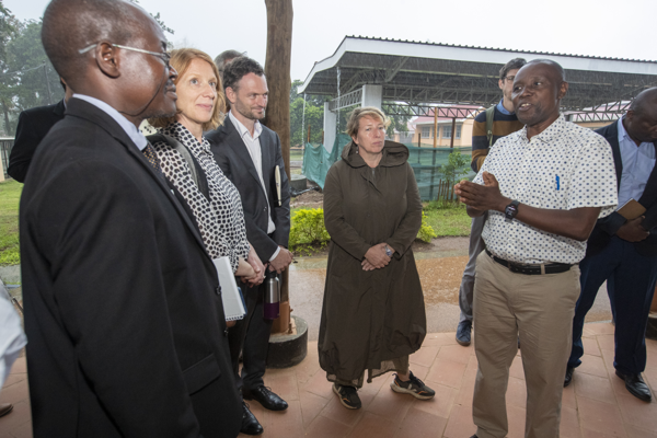 Belgian development minister calls on Uganda to increase investments in education