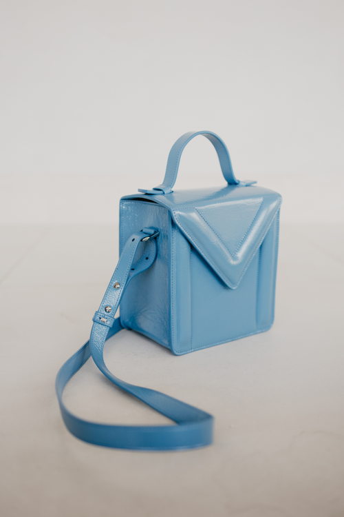 Boxbag Bleu Ciel Stone €475