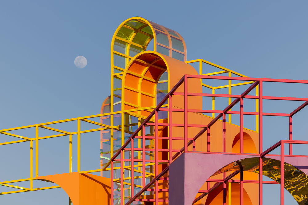 The Playground by Architensions, photo by Lance Gerber, courtesy of Coachella Valley Music & Arts Festival