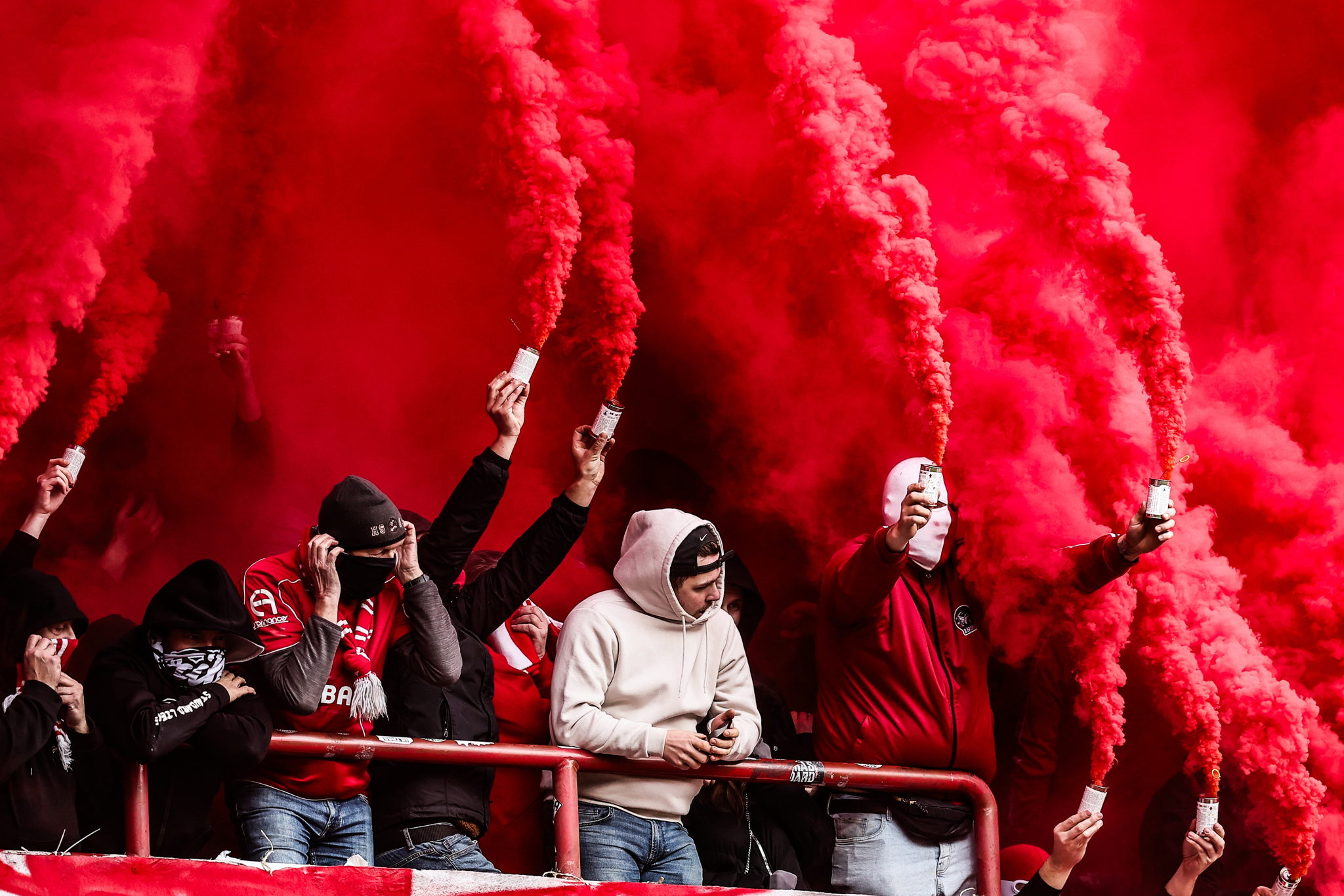 Belgian Pro League to test controlled use of pyrotechnics in stadiums