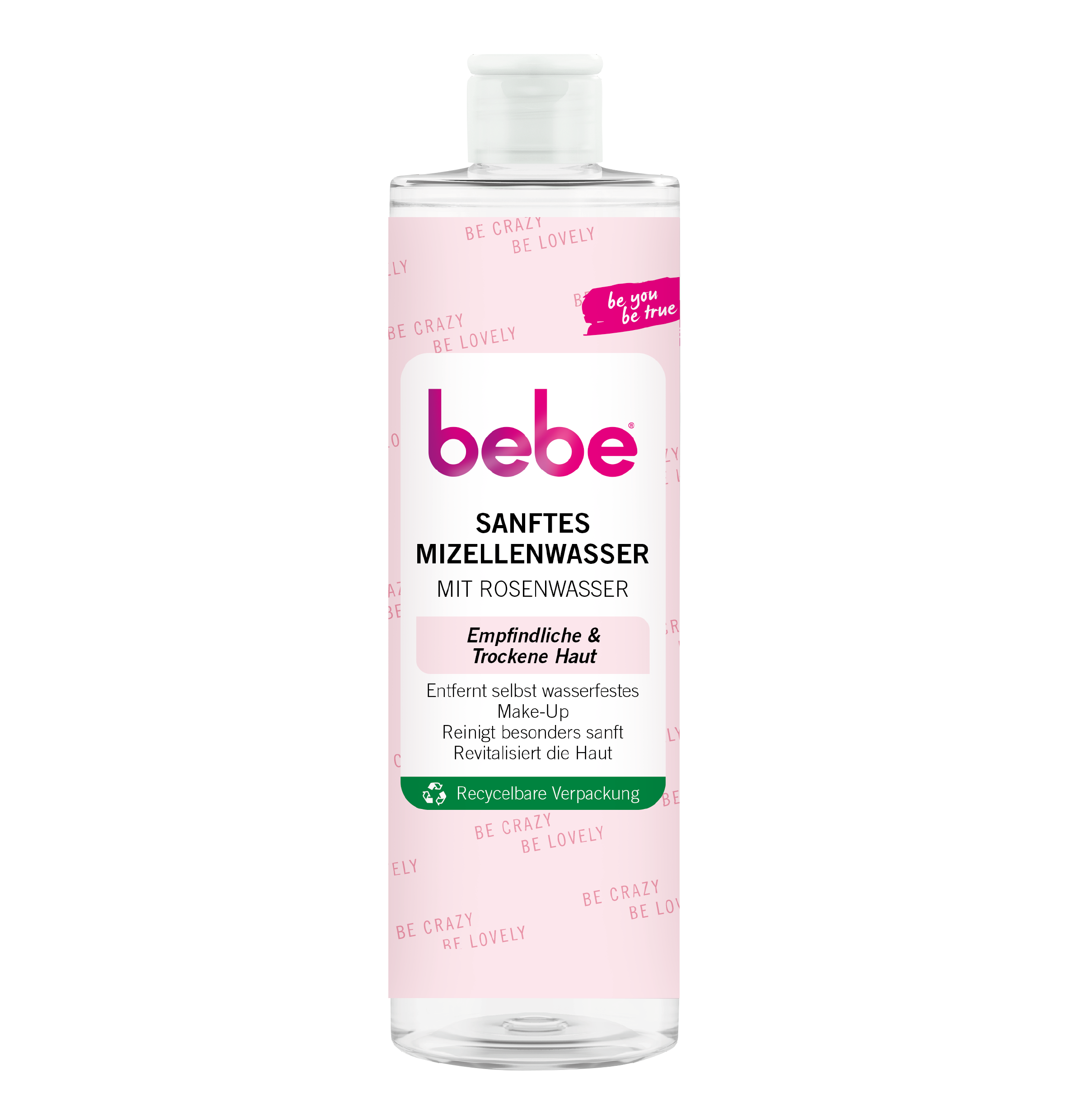 bebe® Sanftes Mizellenwasser mit Rosenwasser