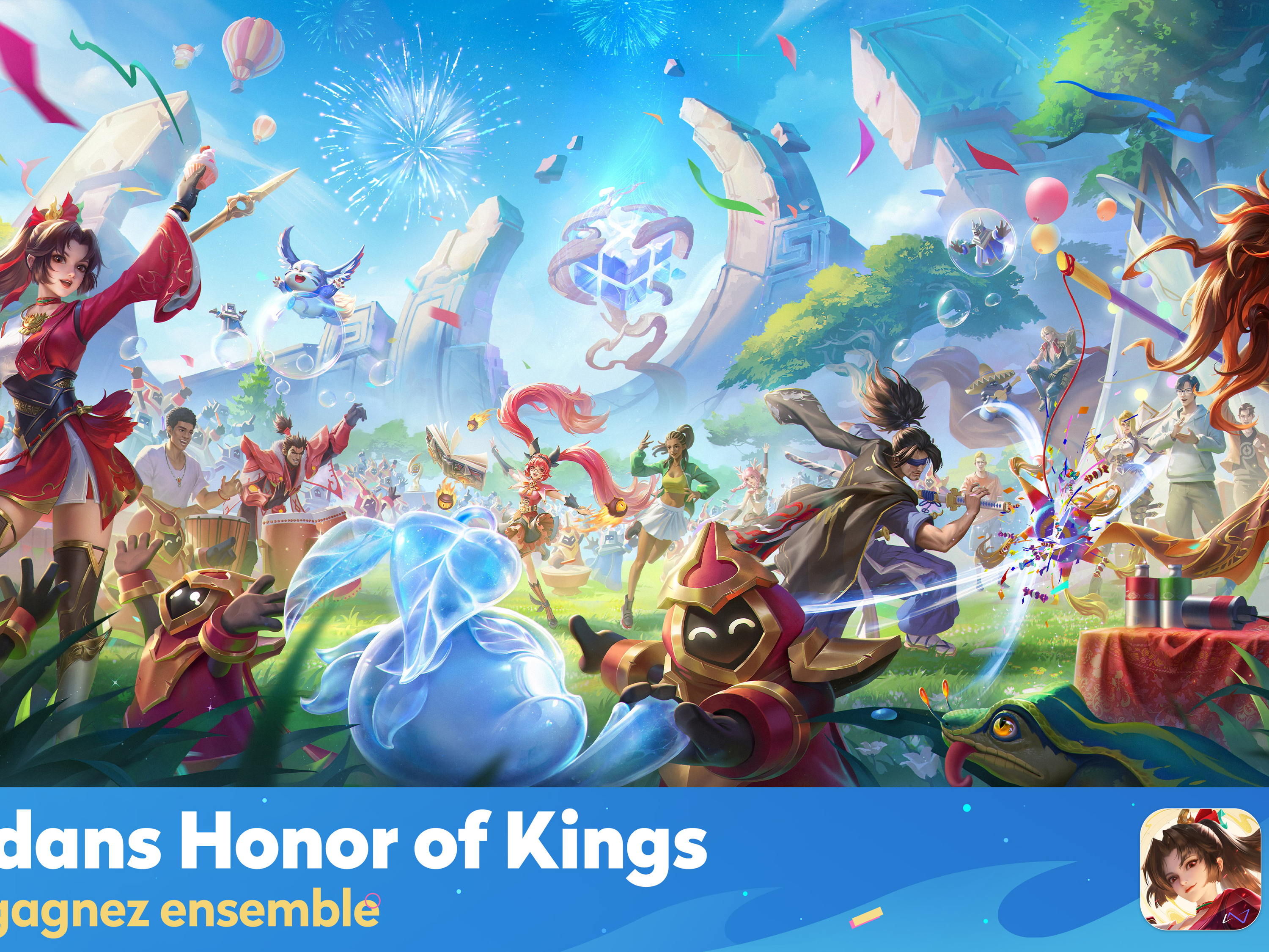 Honor of Kings passe la barre des 50 millions de téléchargements dans le monde