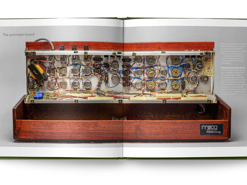 Music Tech Book Publisher Bjooks Donates 50+ Copies of THE MINIMOOG BOOK to Synth Education Non-Profit