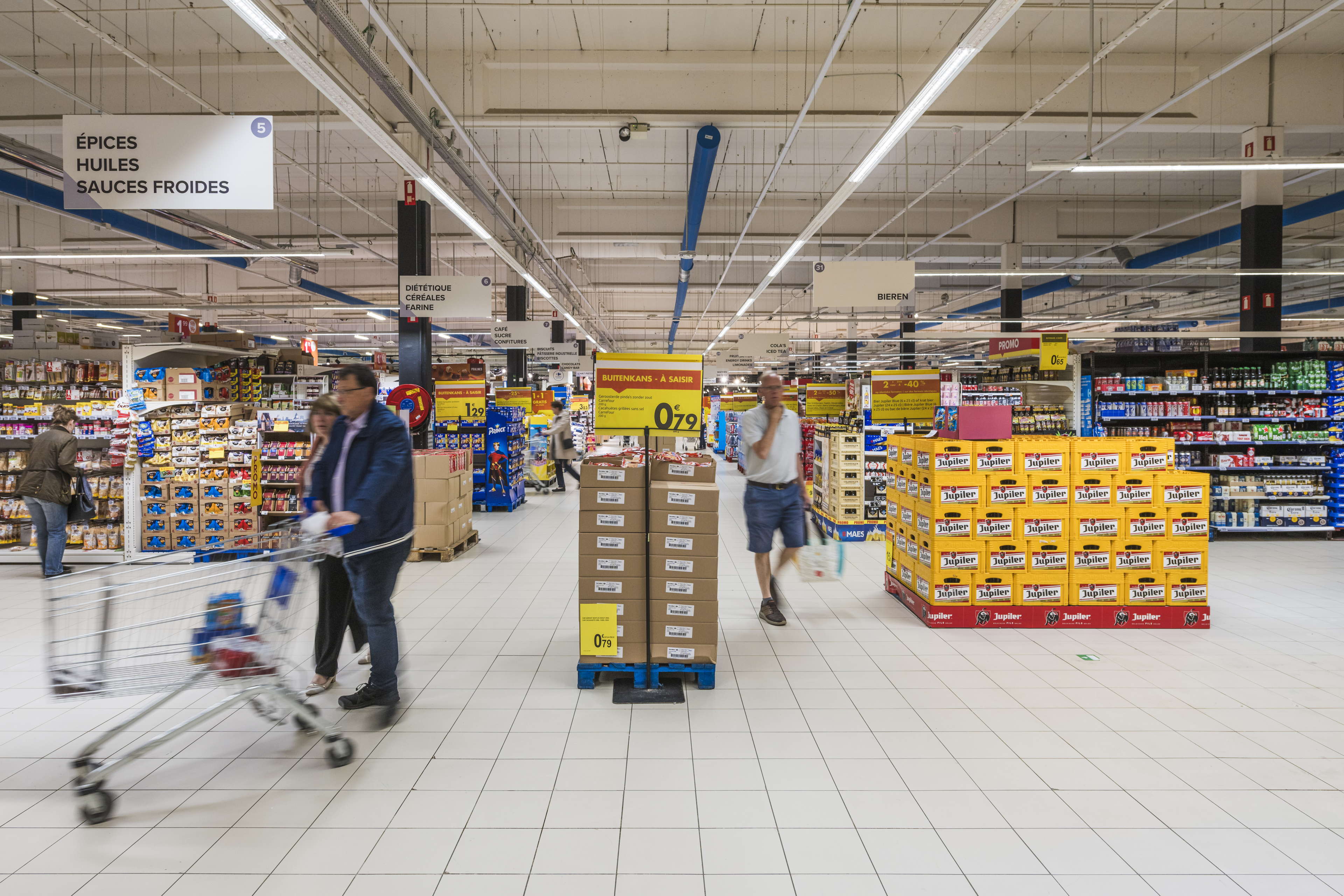 Geïntegreerde winkels Carrefour voortaan ook op zondag open: nóg meer flexibiliteit voor klanten