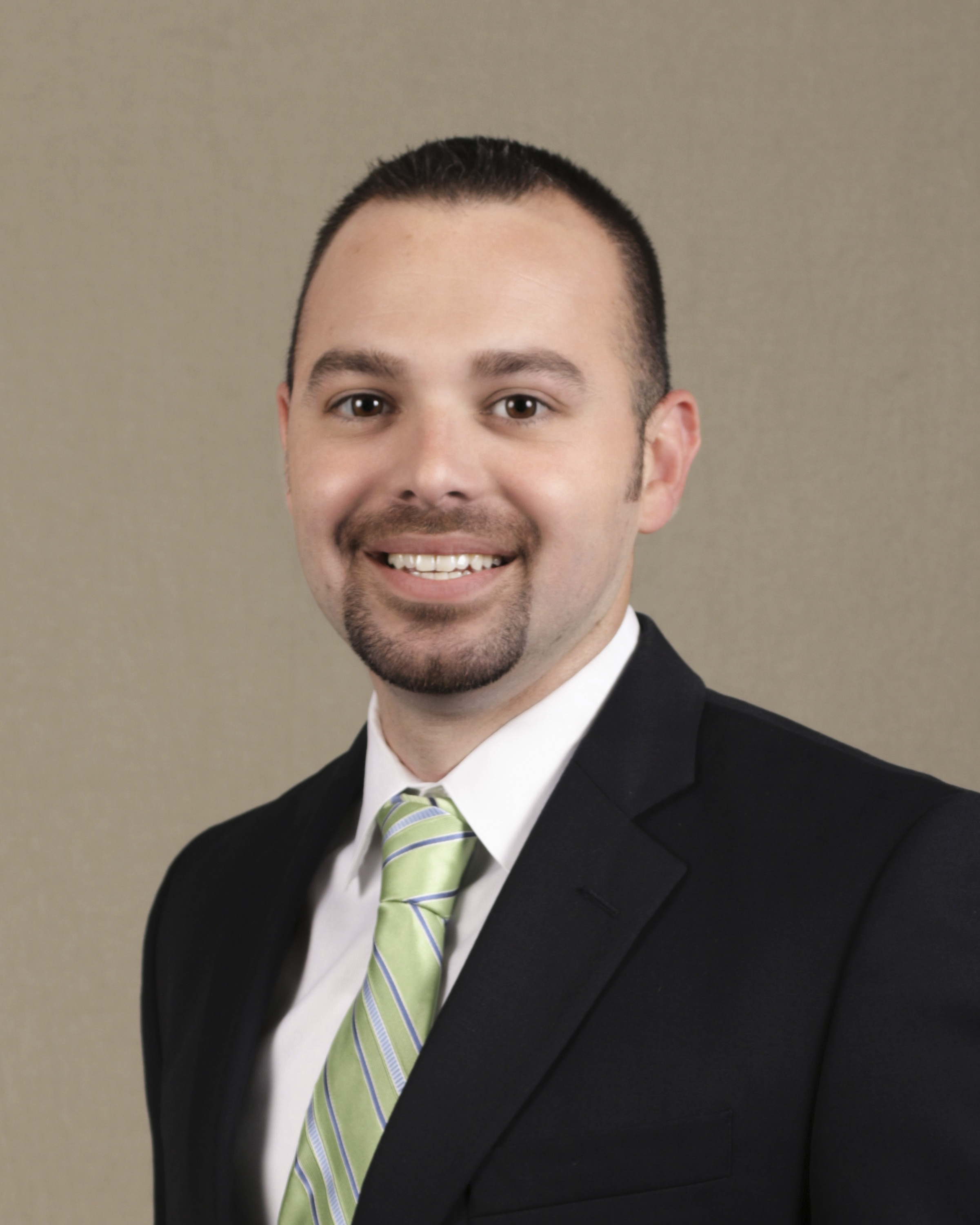 Micah Caporali, Duquesne Light's supplier diversity program manager