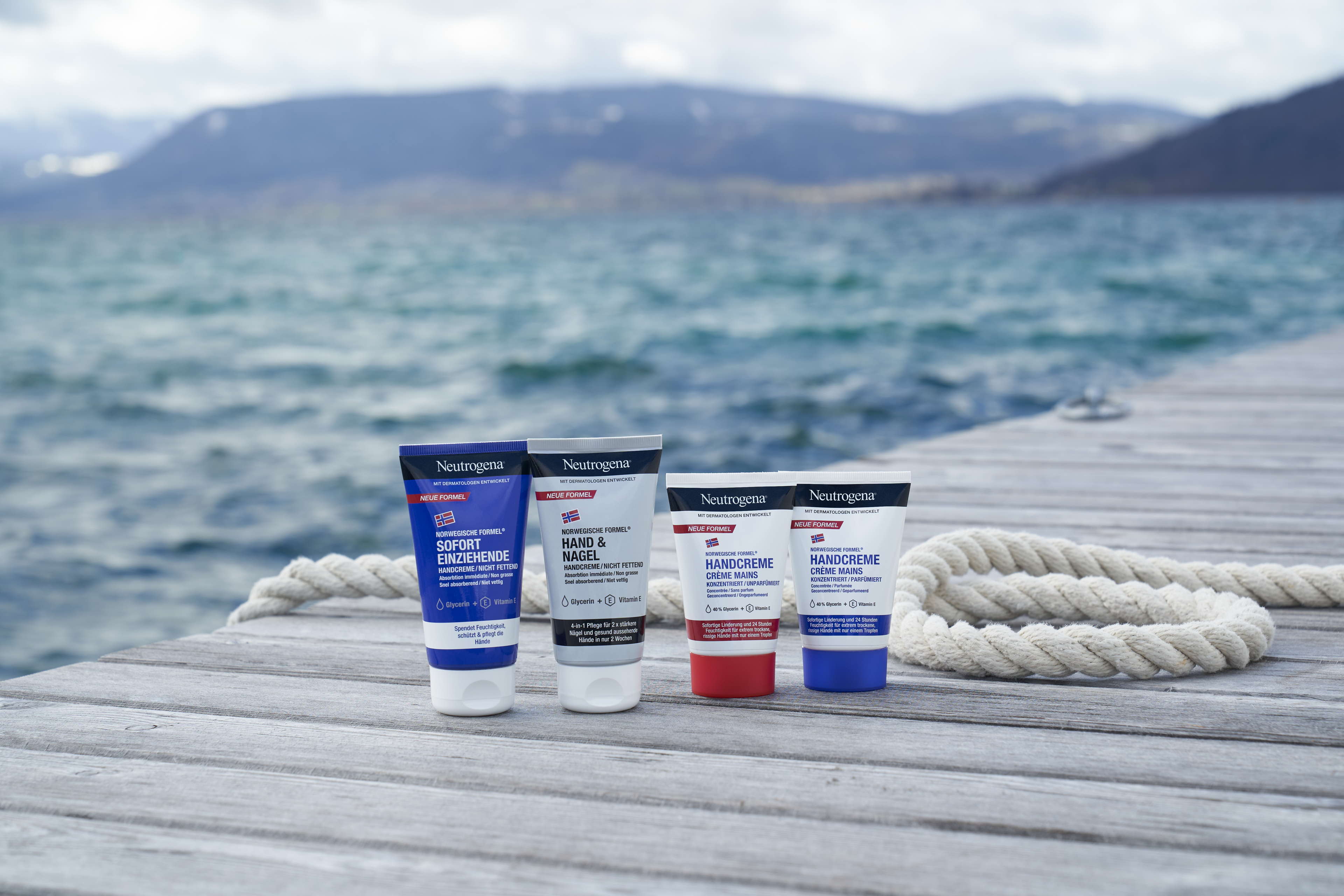 50 Jahre Neutrogena® Norwegische Formel: Handpflege Portfolio jetzt mit optimierter Formel und nachhaltiger Verpackung