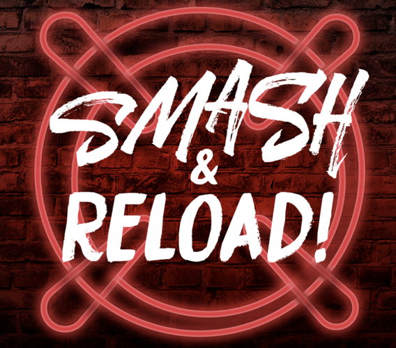 Smash & Reload logo