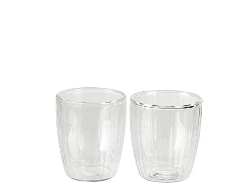PAUSA double-walled glases per set of 2 €10,95
