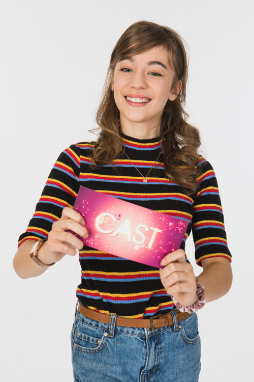 Ketnet Musical TROEP! : Isa Malfliet - (c) VRT Nathalie Dolmans Ketnet Musical TROEP! : Isa Malfliet - (c) VRT Nathalie Dolmans