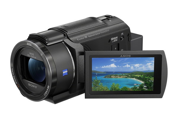 Sony launches new compact 4K Handycam camcorder with advanced