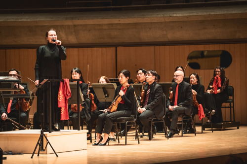 Photos by Allan Cabral/Courtesy of the Toronto Symphony Orchestra