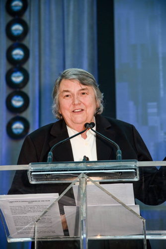 Terri Hemmert at Chicago Acapella in 2017 (photo credit: Chicago Acapella)
