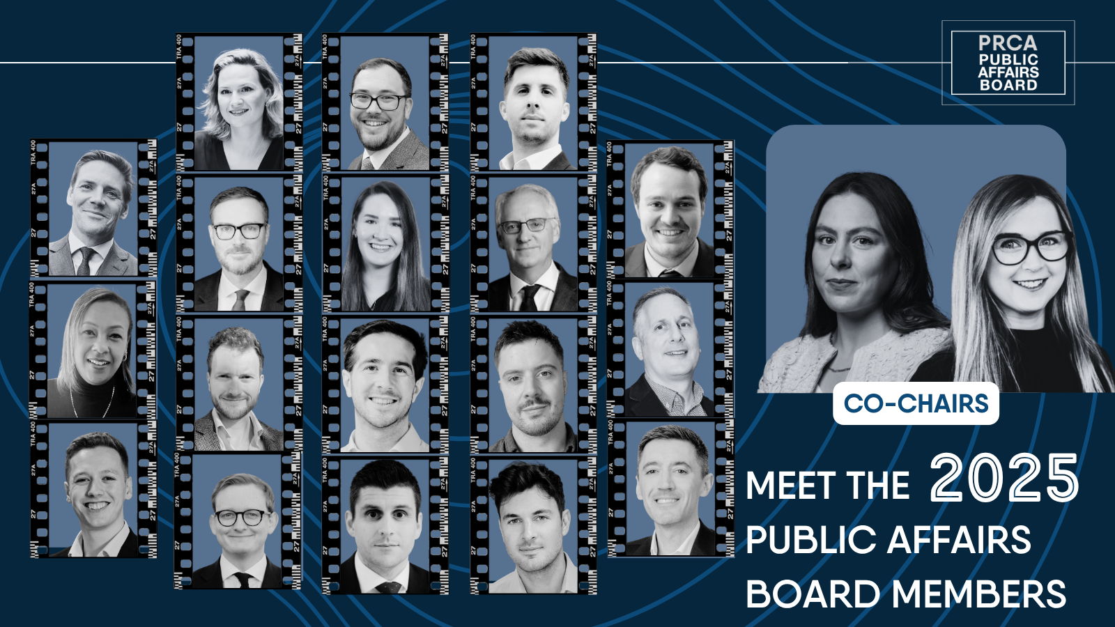 PRCA announces new Co-Chairs and members of the Public Affairs Board