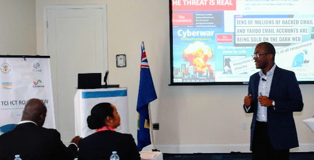 Bevil Wooding, Caribbean Outreach Liaison, American Registry for Internet Numbers delivers an address on Cyber-security at a time when when several Caribbean countries are calling for more attention to be paid cybersecurity and Internet resilience in the region.