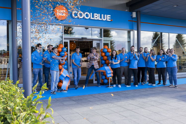 Ouverture Coolblue Hognoul
