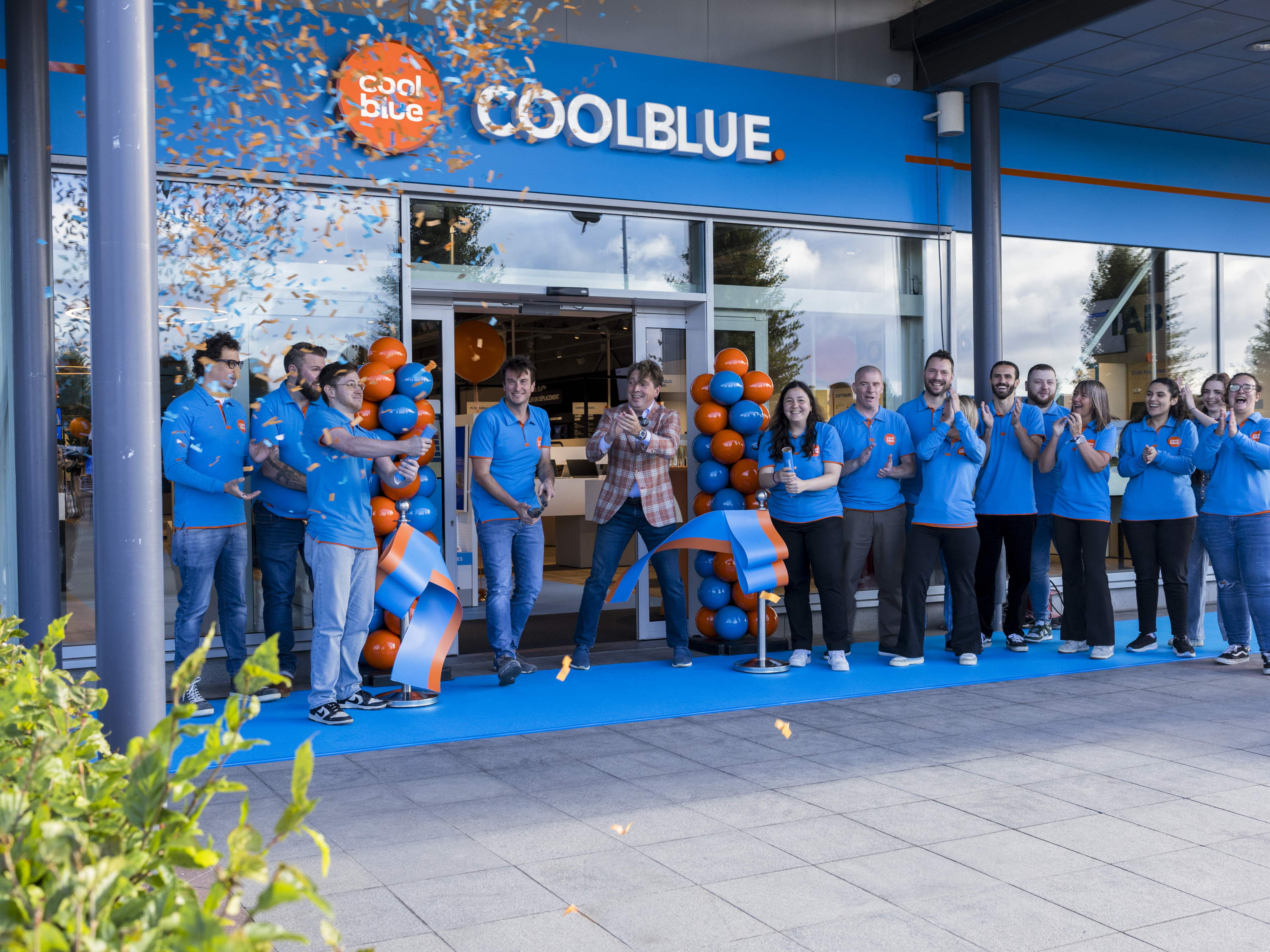 Communiqué de presse : Coolblue ouvre un magasin au shopping Hognoul, près de Liège 