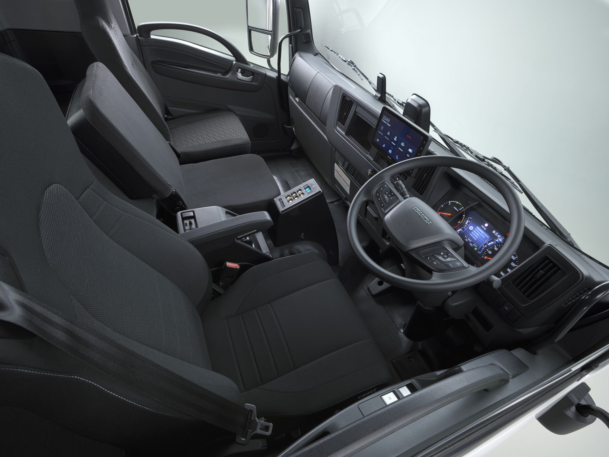 The cabin offers new levels of comfort The cabin offers new levels of comfort