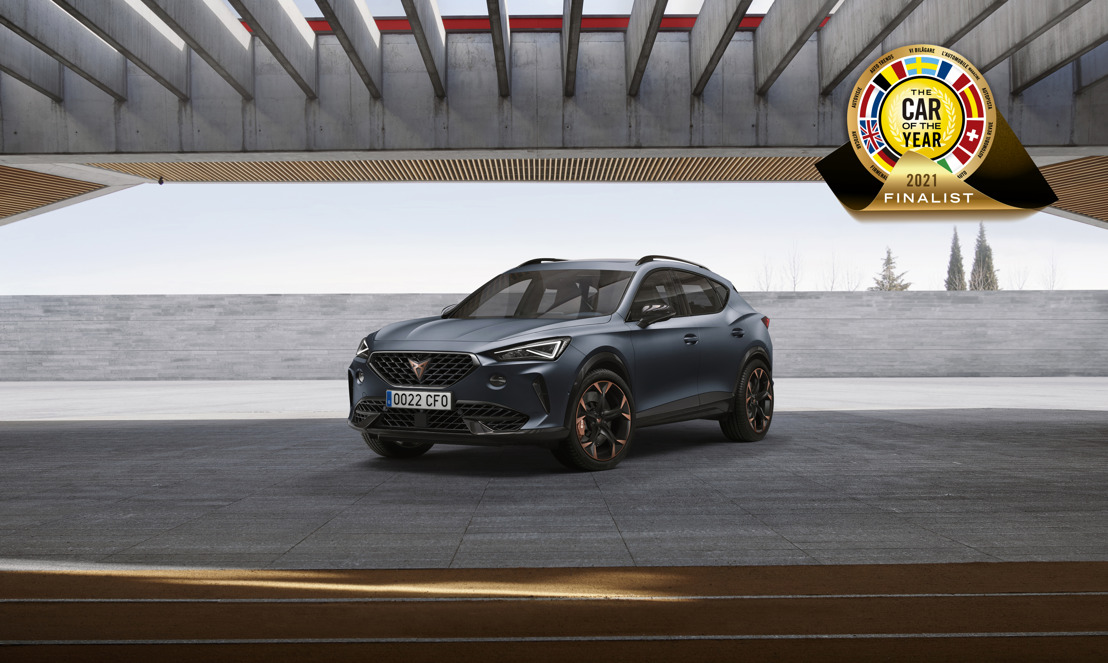 The CUPRA Formentor nominated as one of the seven finalists for prestigious Car of the Year 2021 award