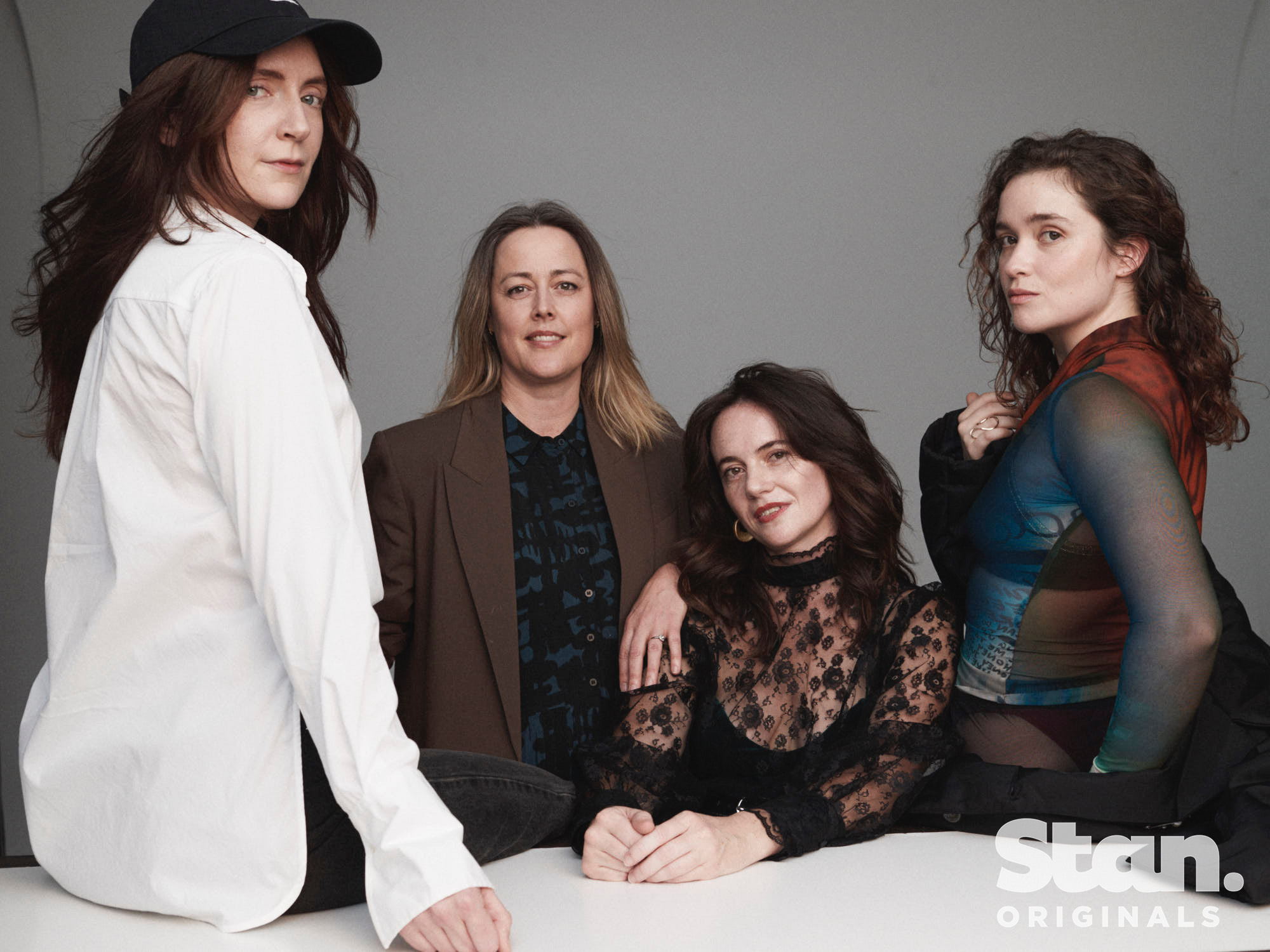 L-R: Director Bonnie Moir, Producer Nicole O’Donohue, Creator Lucy Coleman, and Lead Alice Englert L-R: Director Bonnie Moir, Producer Nicole O’Donohue, Creator Lucy Coleman, and Lead Alice Englert