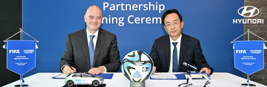 Hyundai y Kia renuevan su alianza con la FIFA hasta 2030, Boston Dynamics y Supernal mostrarán soluciones de movilidad futura