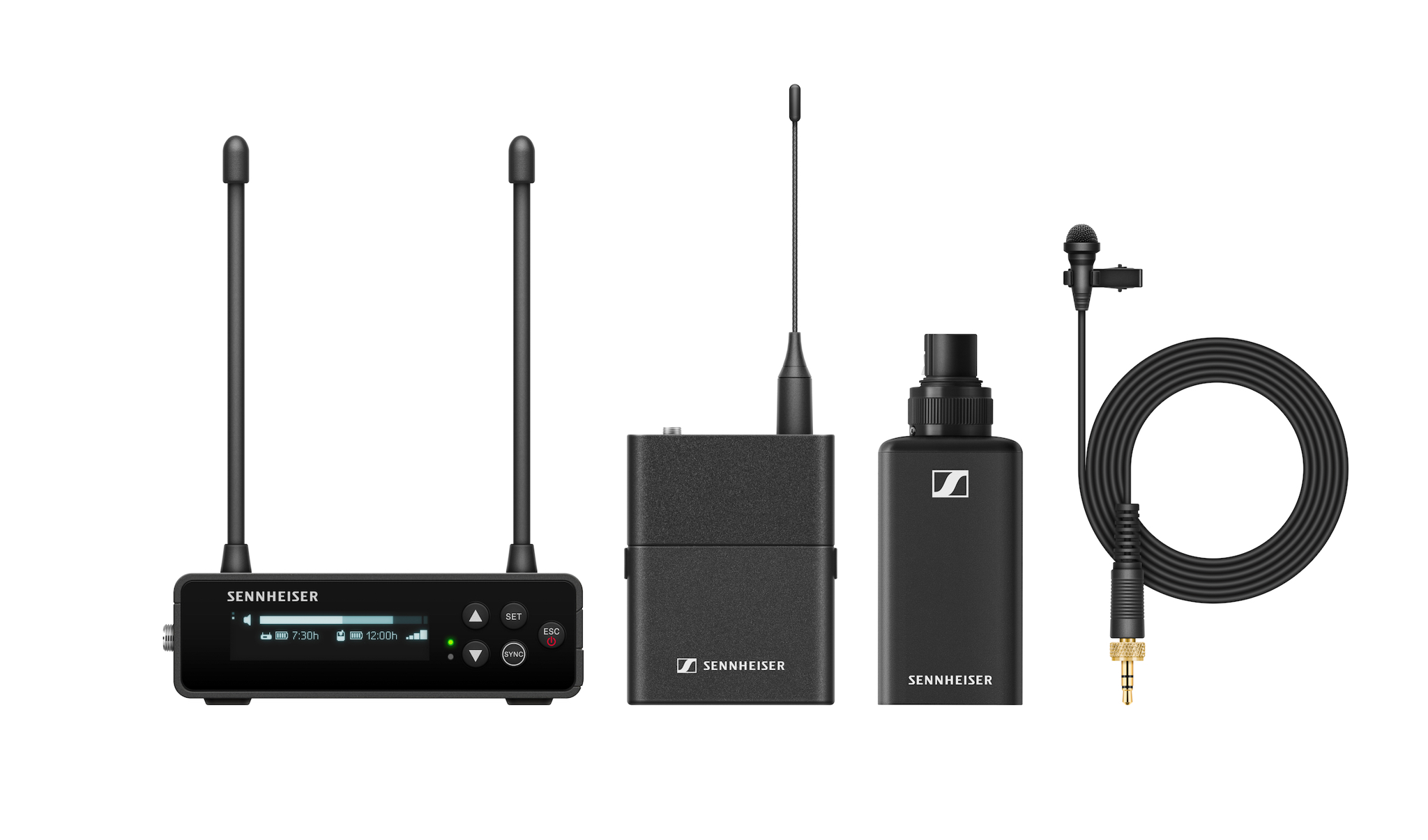 The EW-DP SKP plug-on transmitter will also be part of the EW-DP ENG SET