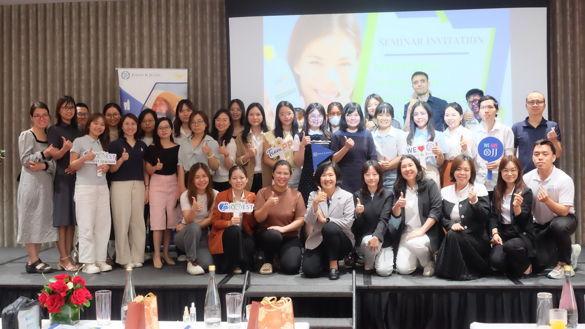 Our Personal Care Team hosts BioNest Seminar in Hanoi