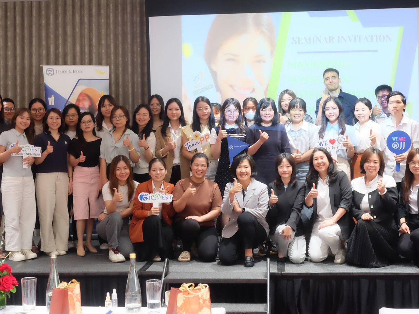 Our Personal Care Team hosts BioNest Seminar in Hanoi
